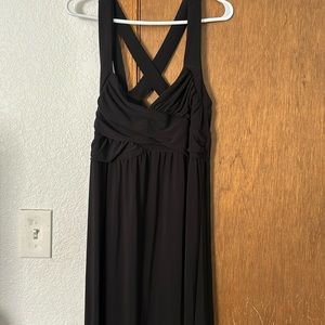 Black torrid maxi dress